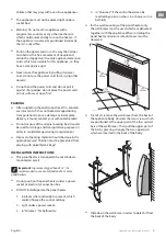 Preview for 3 page of TESY CN02 Operation And Storage Manual