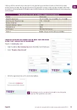 Preview for 13 page of TESY CN03 050 EIS Wi-Fi Instructions For Use Manual