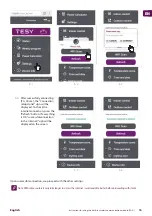 Preview for 15 page of TESY CN03 050 EIS Wi-Fi Instructions For Use Manual