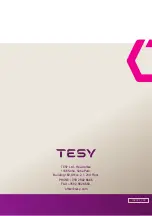 Preview for 24 page of TESY CN03 050 EIS Wi-Fi Instructions For Use Manual