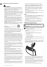 Preview for 2 page of TESY CN04 YYZ MIS F Operation And Storage Manual