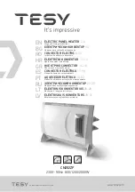 TESY CN202ZF Usage And Storage Instructions предпросмотр