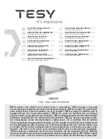 TESY CN203ZF Usage And Storage Instructions preview