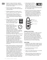 Preview for 8 page of TESY CN203ZF Usage And Storage Instructions