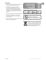 Preview for 9 page of TESY CN203ZF Usage And Storage Instructions