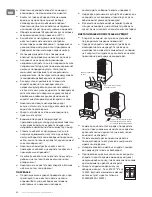 Preview for 62 page of TESY CN203ZF Usage And Storage Instructions