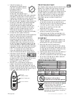 Preview for 63 page of TESY CN203ZF Usage And Storage Instructions