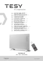 TESY CN205EASLFR Important Usage Instructions preview