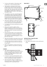 Preview for 3 page of TESY CN205EASLFR Important Usage Instructions