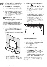 Preview for 4 page of TESY CN205EASLFR Important Usage Instructions