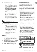 Preview for 9 page of TESY CN205EASLFR Important Usage Instructions