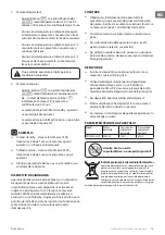 Preview for 13 page of TESY CN205EASLFR Important Usage Instructions