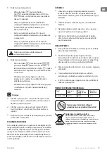 Preview for 17 page of TESY CN205EASLFR Important Usage Instructions