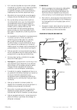 Preview for 19 page of TESY CN205EASLFR Important Usage Instructions