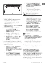 Preview for 21 page of TESY CN205EASLFR Important Usage Instructions