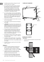 Preview for 24 page of TESY CN205EASLFR Important Usage Instructions