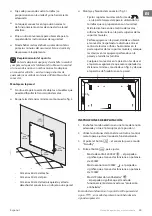 Preview for 25 page of TESY CN205EASLFR Important Usage Instructions