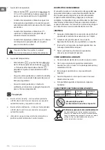 Preview for 26 page of TESY CN205EASLFR Important Usage Instructions