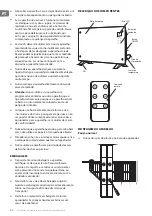 Preview for 28 page of TESY CN205EASLFR Important Usage Instructions