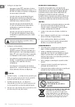 Preview for 30 page of TESY CN205EASLFR Important Usage Instructions