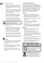 Preview for 34 page of TESY CN205EASLFR Important Usage Instructions