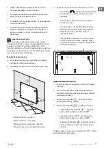 Preview for 37 page of TESY CN205EASLFR Important Usage Instructions