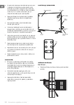 Preview for 40 page of TESY CN205EASLFR Important Usage Instructions