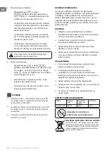 Preview for 42 page of TESY CN205EASLFR Important Usage Instructions