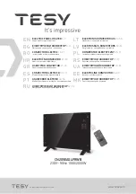 TESY CN205EASLFRWB Usage And Storage Instructions preview