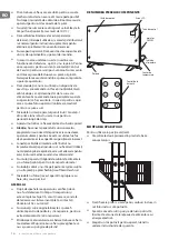 Preview for 16 page of TESY CN205EASLFRWB Usage And Storage Instructions