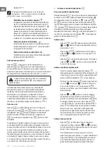 Preview for 18 page of TESY CN205EASLFRWB Usage And Storage Instructions