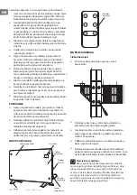 Preview for 22 page of TESY CN205EASLFRWB Usage And Storage Instructions