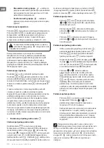 Preview for 24 page of TESY CN205EASLFRWB Usage And Storage Instructions