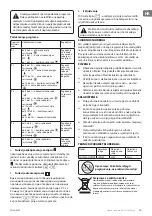 Preview for 25 page of TESY CN205EASLFRWB Usage And Storage Instructions