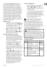 Preview for 31 page of TESY CN205EASLFRWB Usage And Storage Instructions