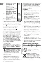 Preview for 32 page of TESY CN205EASLFRWB Usage And Storage Instructions