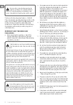 Предварительный просмотр 2 страницы TESY CN214ZF Usage And Storage Instructions