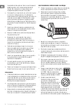 Предварительный просмотр 6 страницы TESY CN214ZF Usage And Storage Instructions