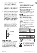 Предварительный просмотр 7 страницы TESY CN214ZF Usage And Storage Instructions