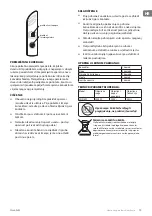 Предварительный просмотр 13 страницы TESY CN214ZF Usage And Storage Instructions