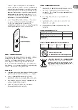 Предварительный просмотр 19 страницы TESY CN214ZF Usage And Storage Instructions