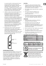 Предварительный просмотр 25 страницы TESY CN214ZF Usage And Storage Instructions