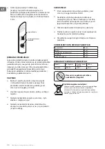 Предварительный просмотр 28 страницы TESY CN214ZF Usage And Storage Instructions