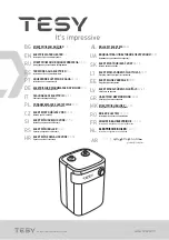 TESY Compact GCU 0515 M02 RC Instructions For Use And Maintenance Manual предпросмотр