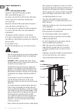 Preview for 2 page of TESY DHF10CEL Usage And Storage Instructions