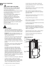 Preview for 12 page of TESY DHF10CEL Usage And Storage Instructions