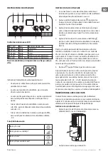 Preview for 13 page of TESY DHF10CEL Usage And Storage Instructions