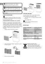 Preview for 48 page of TESY DHF20CEL User And Storage Instructions