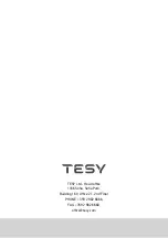 Preview for 52 page of TESY DHF20CEL User And Storage Instructions