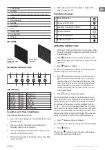 Preview for 3 page of TESY DHF22CEL Usage And Storage Instructions